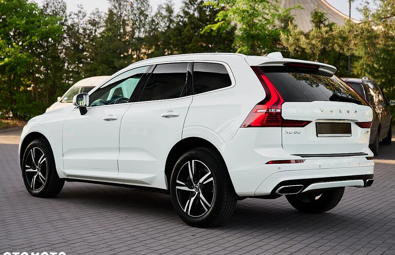 Volvo XC 60 cena 149900 przebieg: 94000, rok produkcji 2018 z Płock małe 781